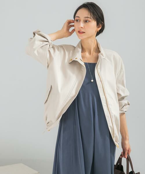 URBAN RESEARCH ROSSO / アーバンリサーチ ロッソ その他アウター | 撥水スタンドカラーミドルコート | 詳細22