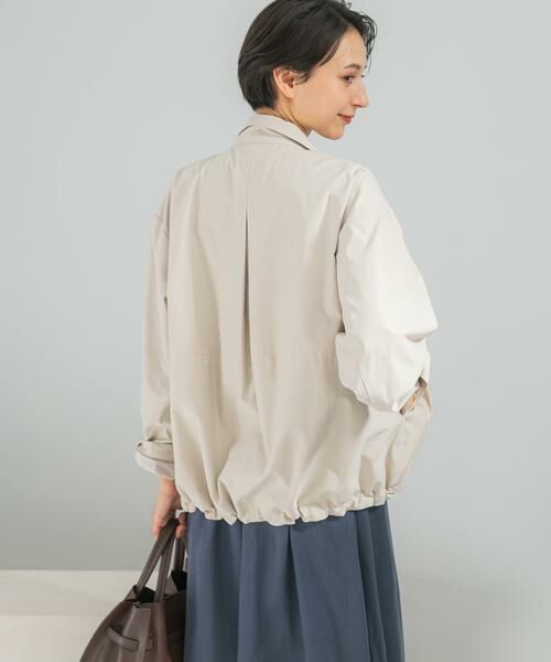 URBAN RESEARCH ROSSO / アーバンリサーチ ロッソ その他アウター | 撥水スタンドカラーミドルコート | 詳細23