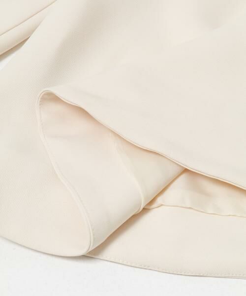 URBAN RESEARCH ROSSO / アーバンリサーチ ロッソ ノーカラージャケット | 『WEB限定』デザインボタンペプラムツイルジャケット | 詳細11