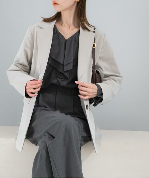 URBAN RESEARCH ROSSO / アーバンリサーチ ロッソ その他アウター | ライナー付テーラードジャケット | 詳細1