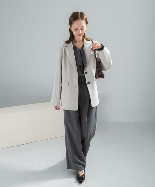 URBAN RESEARCH ROSSO / アーバンリサーチ ロッソ その他アウター | ライナー付テーラードジャケット | 詳細4