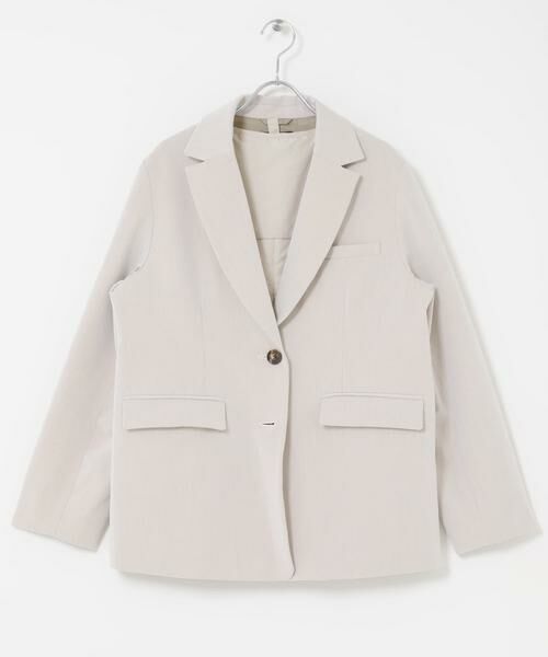 URBAN RESEARCH ROSSO / アーバンリサーチ ロッソ その他アウター | ライナー付テーラードジャケット | 詳細5