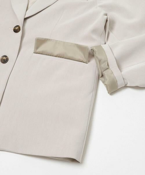 URBAN RESEARCH ROSSO / アーバンリサーチ ロッソ その他アウター | ライナー付テーラードジャケット | 詳細6