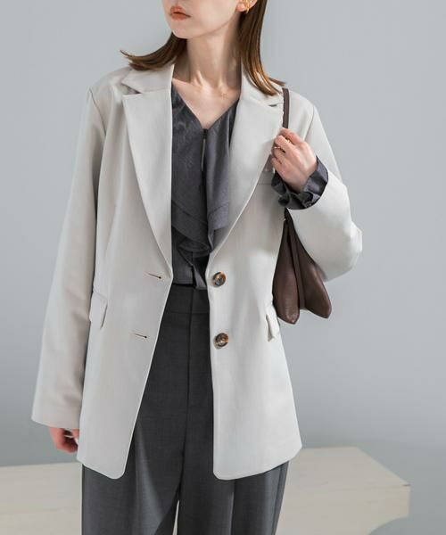 URBAN RESEARCH ROSSO / アーバンリサーチ ロッソ その他アウター | ライナー付テーラードジャケット（ベージュ系その他）