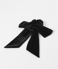 『WEB限定』ベロアリボンシュシュ