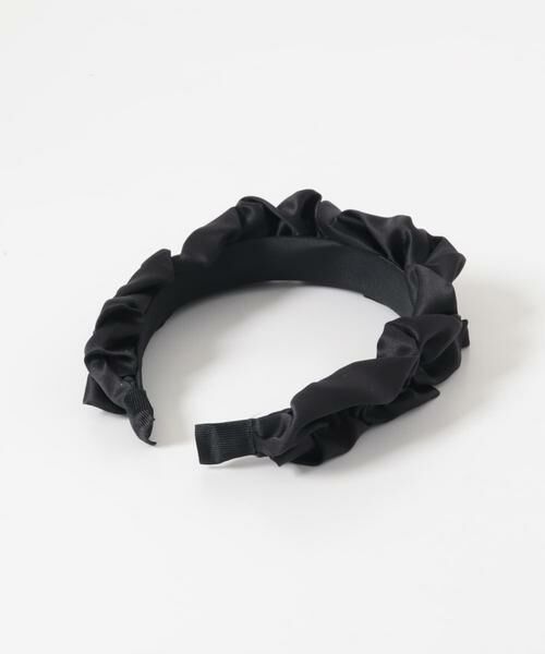 URBAN RESEARCH ROSSO / アーバンリサーチ ロッソ カチューシャ・カチューム・その他 | 『WEB限定』ギャザーフリルカチューシャ | 詳細1