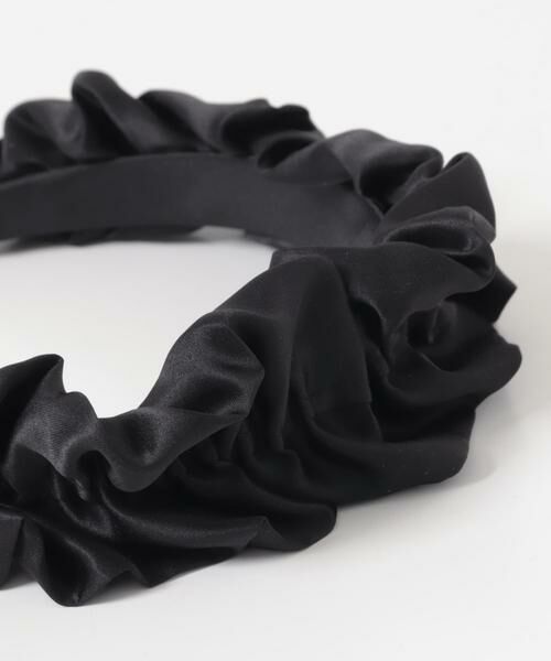 URBAN RESEARCH ROSSO / アーバンリサーチ ロッソ カチューシャ・カチューム・その他 | 『WEB限定』ギャザーフリルカチューシャ | 詳細2