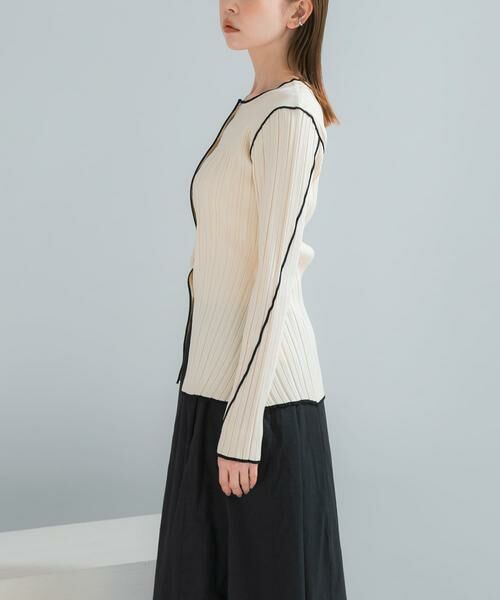 URBAN RESEARCH ROSSO / アーバンリサーチ ロッソ ニット・セーター | ELENDEEK　BI COLOR ENSEMBLE KNIT | 詳細6