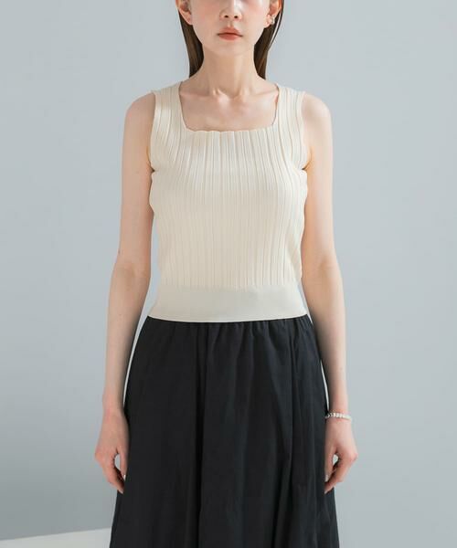 URBAN RESEARCH ROSSO / アーバンリサーチ ロッソ ニット・セーター | ELENDEEK　BI COLOR ENSEMBLE KNIT | 詳細8