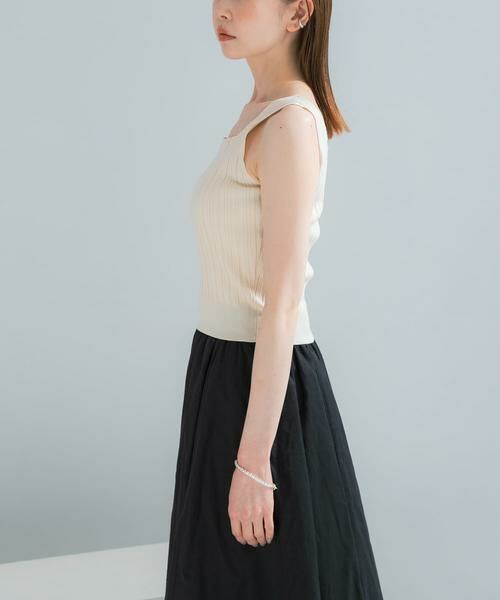 URBAN RESEARCH ROSSO / アーバンリサーチ ロッソ ニット・セーター | ELENDEEK　BI COLOR ENSEMBLE KNIT | 詳細9