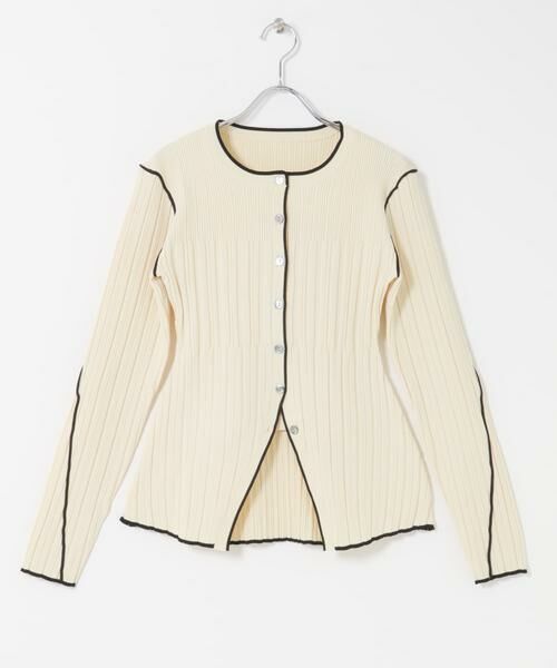 URBAN RESEARCH ROSSO / アーバンリサーチ ロッソ ニット・セーター | ELENDEEK　BI COLOR ENSEMBLE KNIT | 詳細11