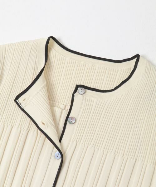 URBAN RESEARCH ROSSO / アーバンリサーチ ロッソ ニット・セーター | ELENDEEK　BI COLOR ENSEMBLE KNIT | 詳細12