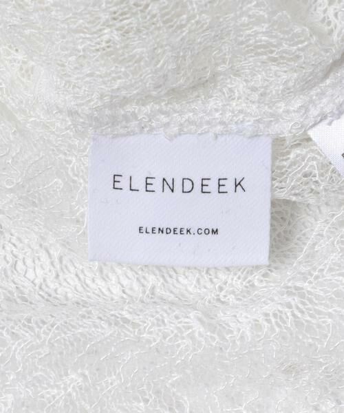 URBAN RESEARCH ROSSO / アーバンリサーチ ロッソ その他トップス | ELENDEEK　EMBROIDERY SKIN CS | 詳細9