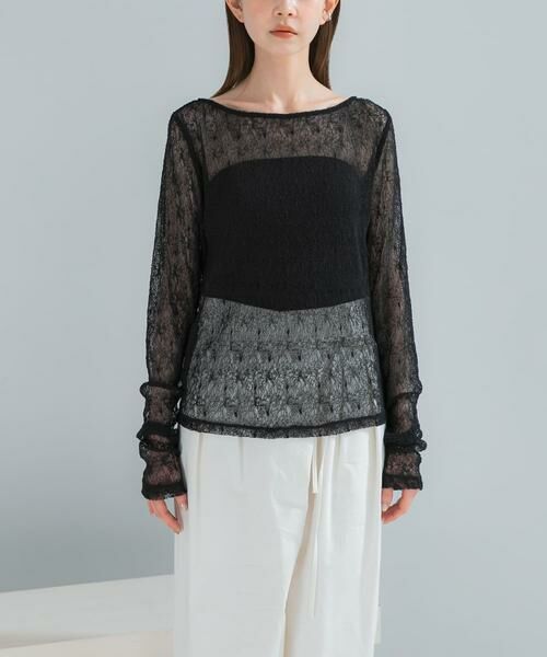 URBAN RESEARCH ROSSO / アーバンリサーチ ロッソ その他トップス | ELENDEEK　EMBROIDERY SKIN CS | 詳細13