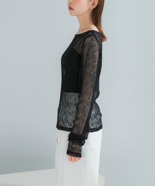 URBAN RESEARCH ROSSO / アーバンリサーチ ロッソ その他トップス | ELENDEEK　EMBROIDERY SKIN CS | 詳細14