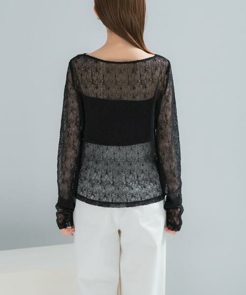 URBAN RESEARCH ROSSO / アーバンリサーチ ロッソ その他トップス | ELENDEEK　EMBROIDERY SKIN CS | 詳細15