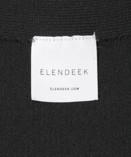 URBAN RESEARCH ROSSO / アーバンリサーチ ロッソ カーディガン・ボレロ | ELENDEEK　COCOON FORM  CARDIGAN | 詳細16