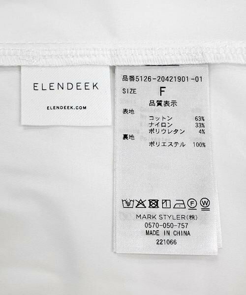 URBAN RESEARCH ROSSO / アーバンリサーチ ロッソ シャツ・ブラウス | 『別注』ELENDEEK×ROSSO　GATHER BLOUSE | 詳細23