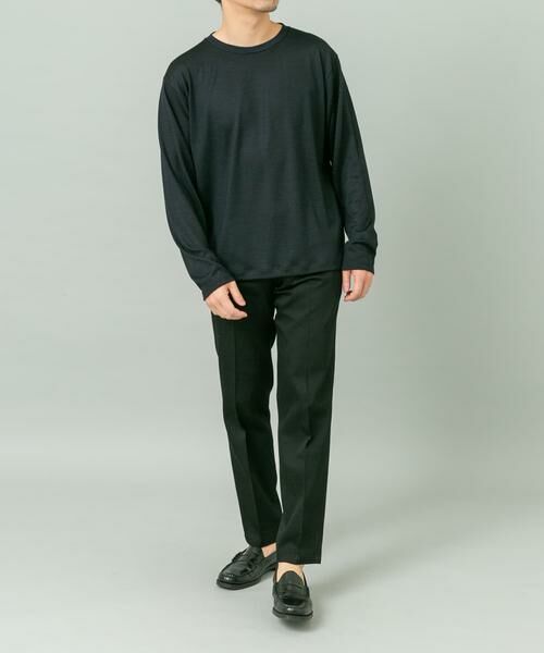 URBAN RESEARCH ROSSO / アーバンリサーチ ロッソ Tシャツ | 『XLサイズあり』ハイクオリティウールロンT | 詳細12