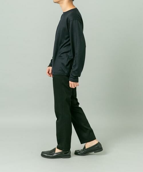 URBAN RESEARCH ROSSO / アーバンリサーチ ロッソ Tシャツ | 『XLサイズあり』ハイクオリティウールロンT | 詳細13