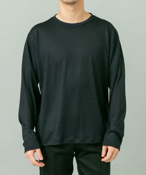 URBAN RESEARCH ROSSO / アーバンリサーチ ロッソ Tシャツ | 『XLサイズあり』ハイクオリティウールロンT | 詳細9