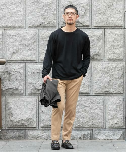 URBAN RESEARCH ROSSO / アーバンリサーチ ロッソ Tシャツ | 『マシンウォッシャブル』『XLサイズあり』ハイクオリティウールロンT | 詳細29