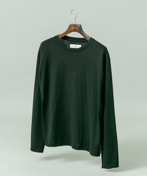 URBAN RESEARCH ROSSO / アーバンリサーチ ロッソ Tシャツ | 『マシンウォッシャブル』『XLサイズあり』ハイクオリティウールロンT | 詳細30