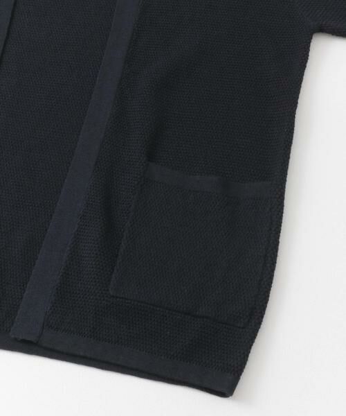 URBAN RESEARCH ROSSO / アーバンリサーチ ロッソ カーディガン・ボレロ | 『WEB限定』変形カノコトッパーニットカーディガン | 詳細9