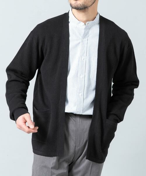 URBAN RESEARCH ROSSO / アーバンリサーチ ロッソ カーディガン・ボレロ | 『WEB限定』変形カノコトッパーニットカーディガン | 詳細18