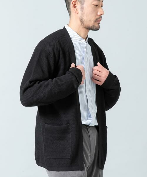 URBAN RESEARCH ROSSO / アーバンリサーチ ロッソ カーディガン・ボレロ | 『WEB限定』変形カノコトッパーニットカーディガン | 詳細19