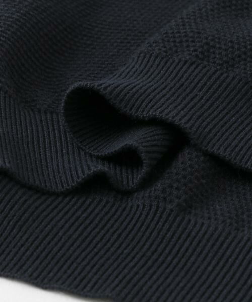URBAN RESEARCH ROSSO / アーバンリサーチ ロッソ ニット・セーター | 『WEB限定』変形カノコスキッパーニットポロ | 詳細11