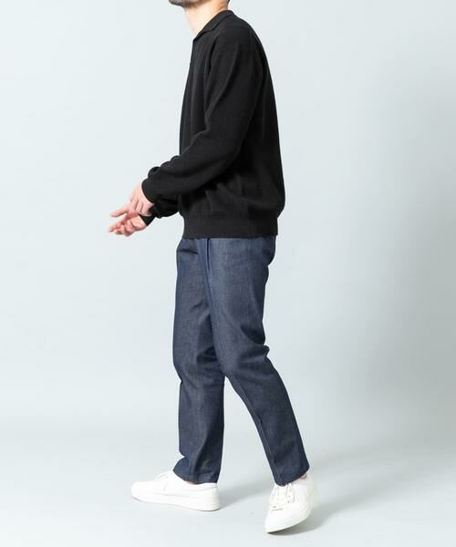 URBAN RESEARCH ROSSO / アーバンリサーチ ロッソ ニット・セーター | 『WEB限定』変形カノコスキッパーニットポロ | 詳細19