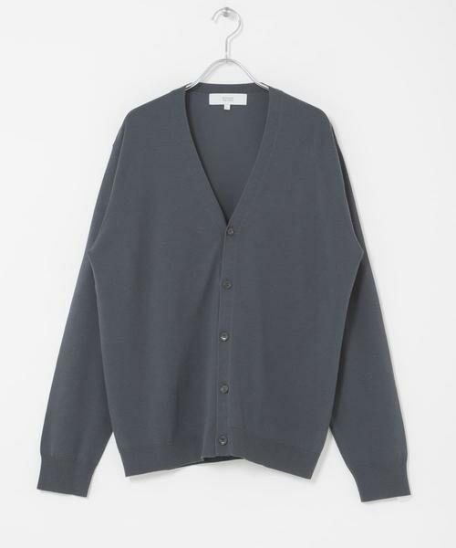 URBAN RESEARCH ROSSO / アーバンリサーチ ロッソ カーディガン・ボレロ | 『WEB限定』シルク混ベーシックカーディガン | 詳細28