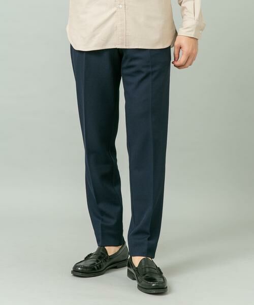 URBAN RESEARCH ROSSO / アーバンリサーチ ロッソ その他パンツ | 『セットアップ対応』『速乾』　シリウステーパードイージースラックス | 詳細10