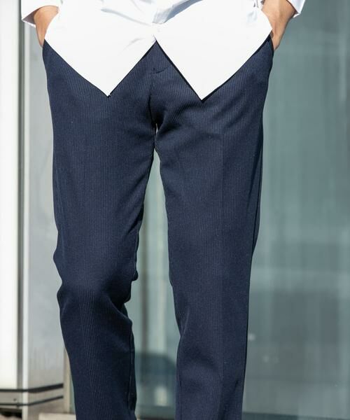 URBAN RESEARCH ROSSO / アーバンリサーチ ロッソ その他パンツ | 『セットアップ対応』『速乾』　シリウステーパードイージースラックス | 詳細15