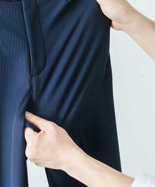 URBAN RESEARCH ROSSO / アーバンリサーチ ロッソ その他パンツ | 『セットアップ対応』『速乾』　シリウステーパードイージースラックス | 詳細18