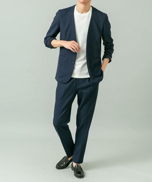 URBAN RESEARCH ROSSO / アーバンリサーチ ロッソ その他パンツ | 『セットアップ対応』『速乾』　シリウステーパードイージースラックス | 詳細8