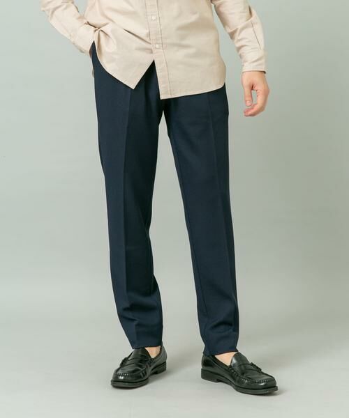 URBAN RESEARCH ROSSO / アーバンリサーチ ロッソ その他パンツ | 『セットアップ対応』『速乾』　シリウステーパードイージースラックス | 詳細9