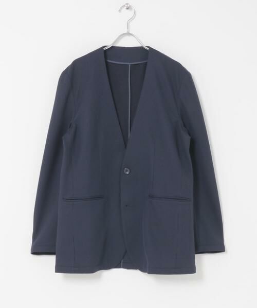 URBAN RESEARCH ROSSO / アーバンリサーチ ロッソ ノーカラージャケット | 『セットアップ対応』『速乾』シリウスノーカラージャケット | 詳細12