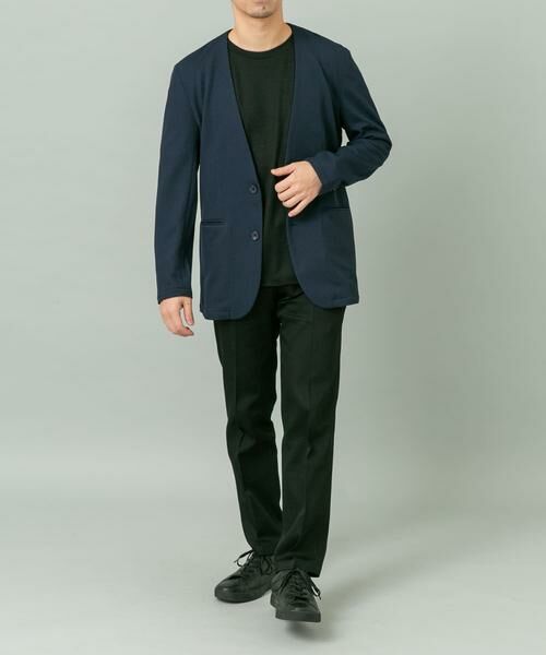 URBAN RESEARCH ROSSO / アーバンリサーチ ロッソ ノーカラージャケット | 『セットアップ対応』『速乾』シリウスノーカラージャケット | 詳細9