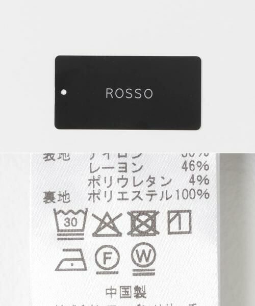 URBAN RESEARCH ROSSO / アーバンリサーチ ロッソ その他パンツ | ライトタックイージーワイドパンツ | 詳細11