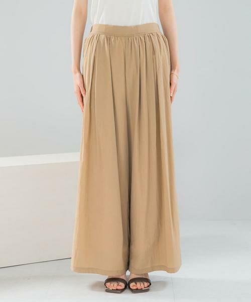 URBAN RESEARCH ROSSO / アーバンリサーチ ロッソ その他パンツ | ライトタックイージーワイドパンツ | 詳細16