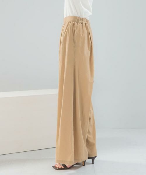 URBAN RESEARCH ROSSO / アーバンリサーチ ロッソ その他パンツ | ライトタックイージーワイドパンツ | 詳細17