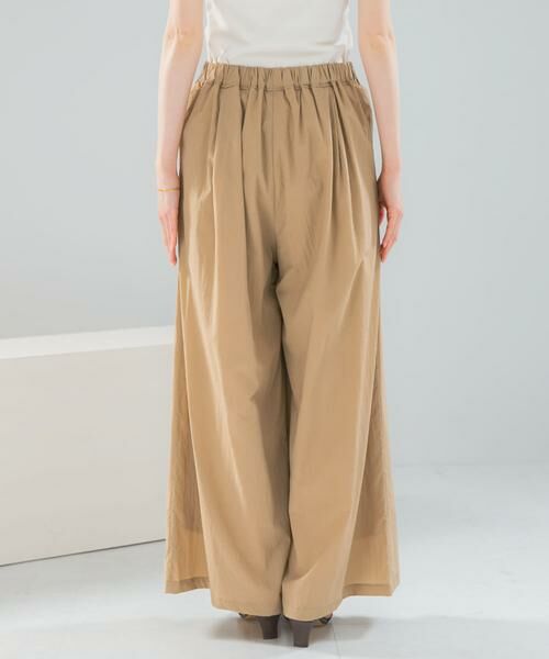 URBAN RESEARCH ROSSO / アーバンリサーチ ロッソ その他パンツ | ライトタックイージーワイドパンツ | 詳細18