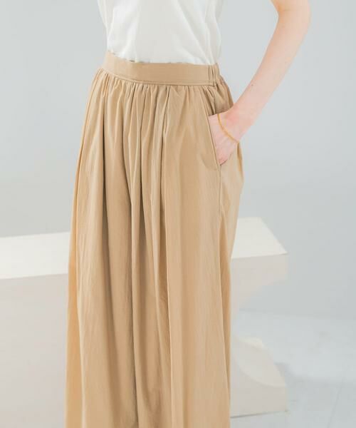 URBAN RESEARCH ROSSO / アーバンリサーチ ロッソ その他パンツ | ライトタックイージーワイドパンツ | 詳細19