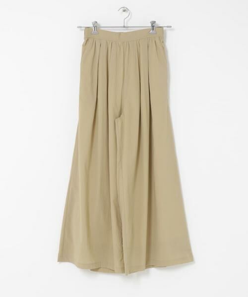 URBAN RESEARCH ROSSO / アーバンリサーチ ロッソ その他パンツ | ライトタックイージーワイドパンツ | 詳細20