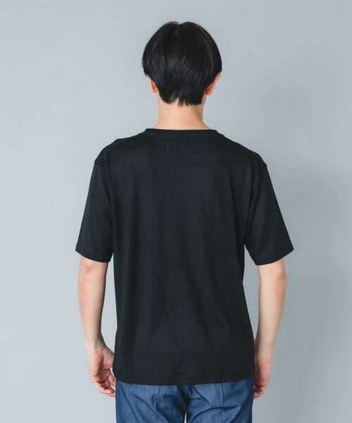 URBAN RESEARCH ROSSO / アーバンリサーチ ロッソ Tシャツ | 『マシンウォッシャブル』『XLサイズあり』ハイクオリティショートスリーブウールTシャツ | 詳細25