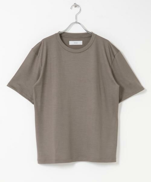 URBAN RESEARCH ROSSO / アーバンリサーチ ロッソ Tシャツ | 『XLサイズあり』ハイクオリティショートスリーブウールTシャツ | 詳細30