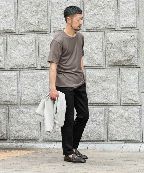 URBAN RESEARCH ROSSO / アーバンリサーチ ロッソ Tシャツ | 『XLサイズあり』ハイクオリティショートスリーブウールTシャツ | 詳細29