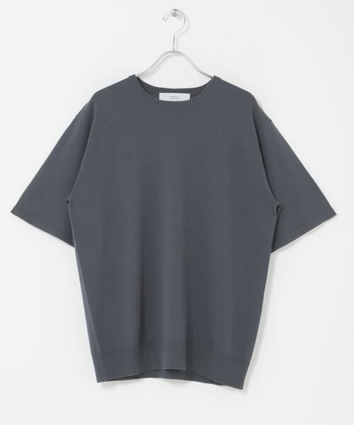 URBAN RESEARCH ROSSO / アーバンリサーチ ロッソ ニット・セーター | 『WEB限定』シルク混クルーネックサマーニット | 詳細16